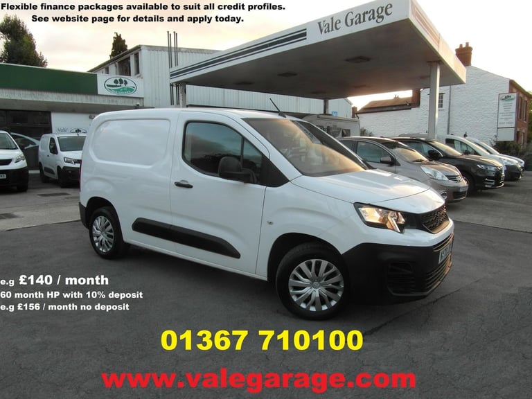 image for 2020 Peugeot Partner 1.5  Hdi Pro  L1 Blue tech  ( NO VAT ) Estate Diesel Manual