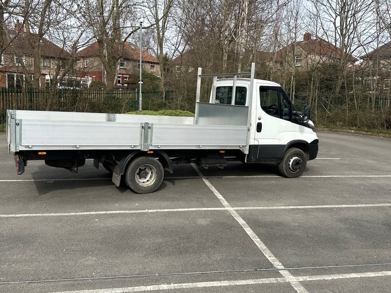 2018 18 Iveco Daily 70c18 Hi Matic Auto 3.0d Alloy Dropside Pick Up No Vat 