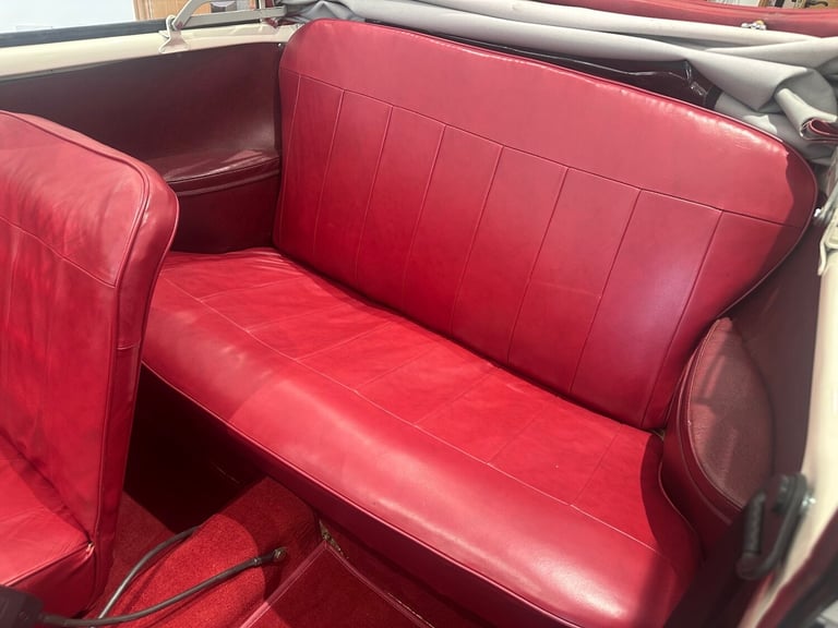 Morris Minor Convertible