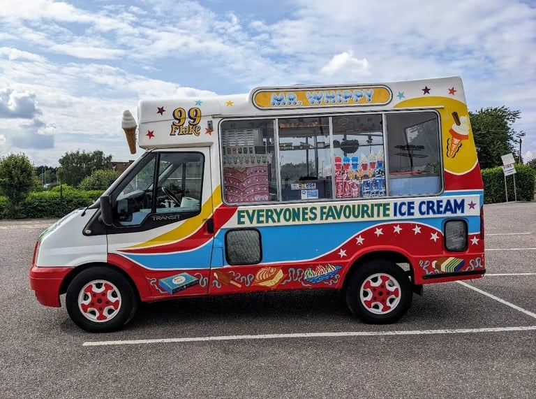 BARGAIN FORD TRANSIT MK7 (CUMMINS) ICE CREAM VAN TRANSIT MK7 2.4 