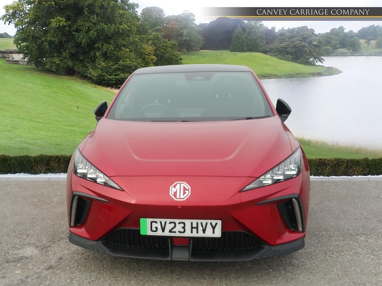 2023 MG MG4 64kWh Trophy Long Range Auto 5dr HATCHBACK Electric Automatic