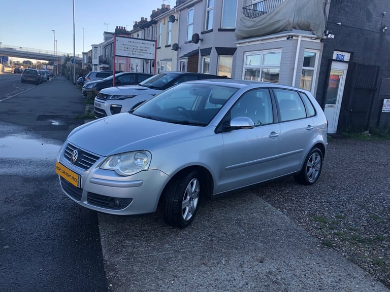 2005 Volkswagen Polo 1.4 Sport 100 5dr HATCHBACK Petrol Manual