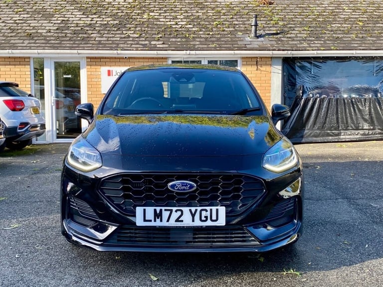 2022 Ford Fiesta 1.0 EcoBoost Hybrid mHEV 125 ST-Line Edition 5dr HATCHBACK PETROL Manual