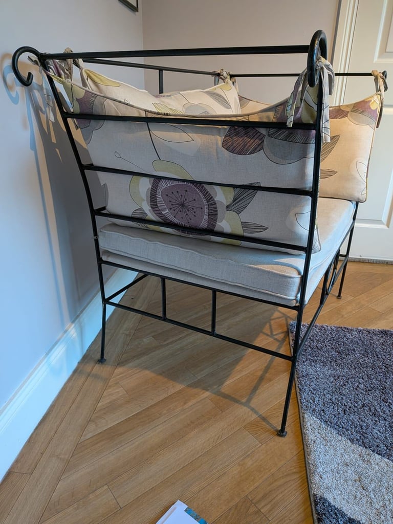 Wrought iron conservatory furniture 