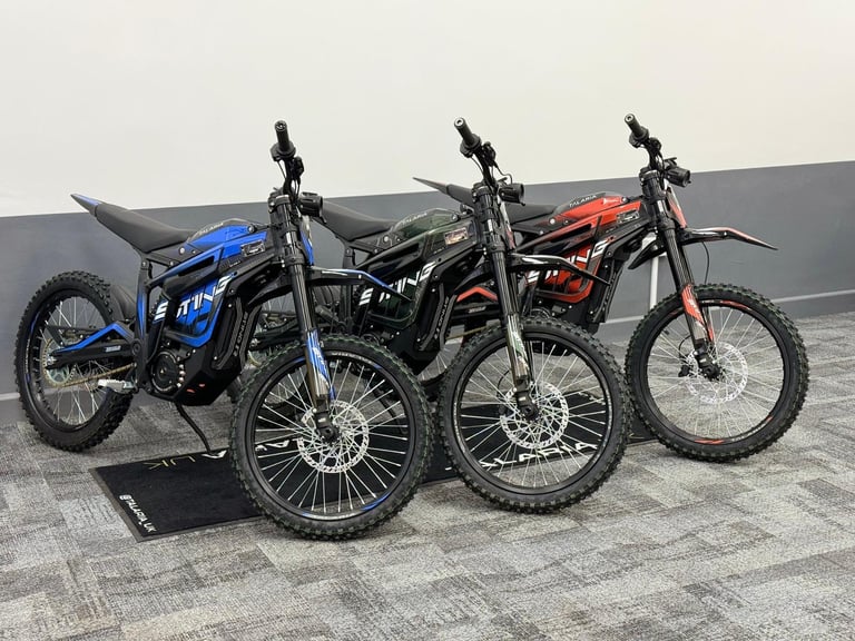 BRAND NEW TALARIA STING R ELECTRIC DIRT BIKE MOTORCROSS BIKE SUR RON DIRTBIKE 