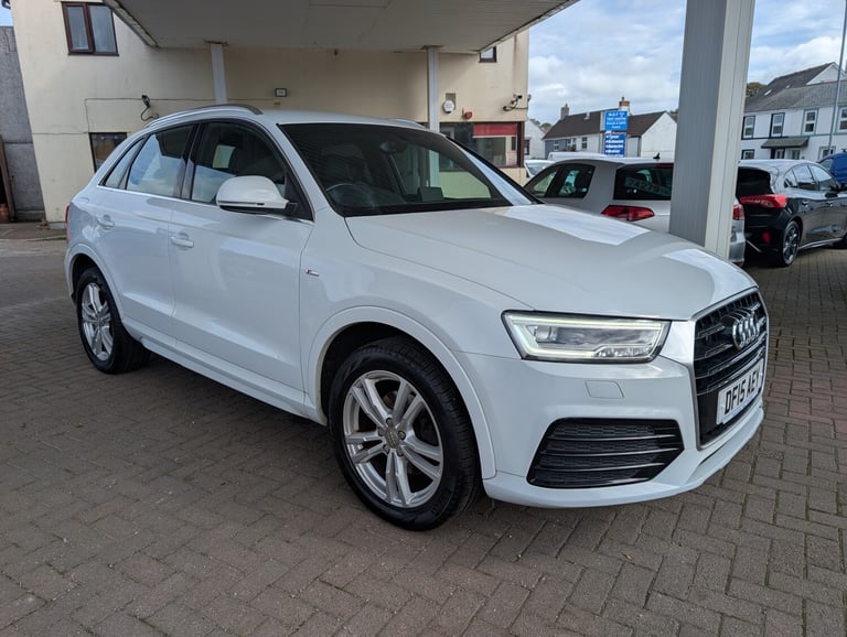 AUDI Q3 2.0 TDI S line 2015
