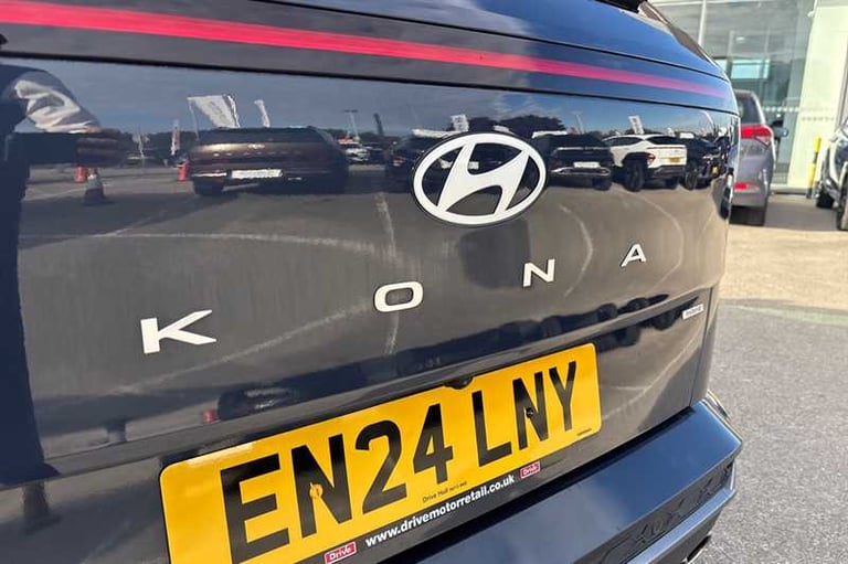 2024 Hyundai KONA 1.6 h-GDi N Line SUV 5dr Petrol Hybrid DCT Euro 6 (s/s) (141 ps) SUV Hybrid Aut...