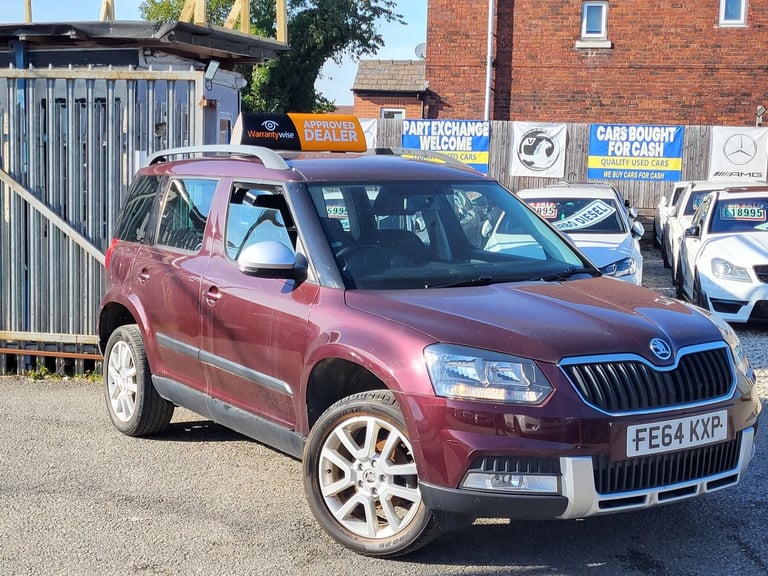 2014 Skoda Yeti 1.2 TSI S 5dr DSG HATCHBACK Petrol Automatic