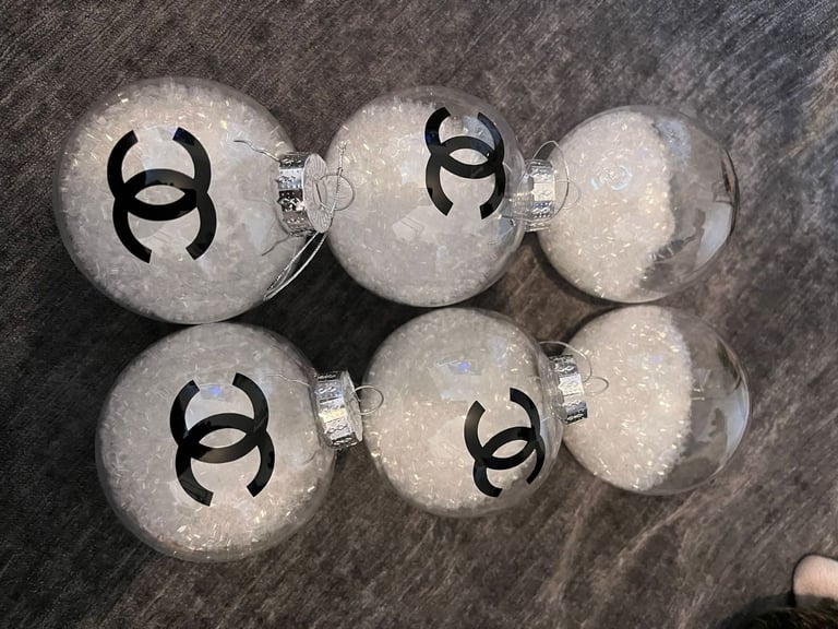 Christmas baubles 