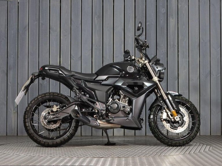 2025 25 ZONTES ZT125-G1