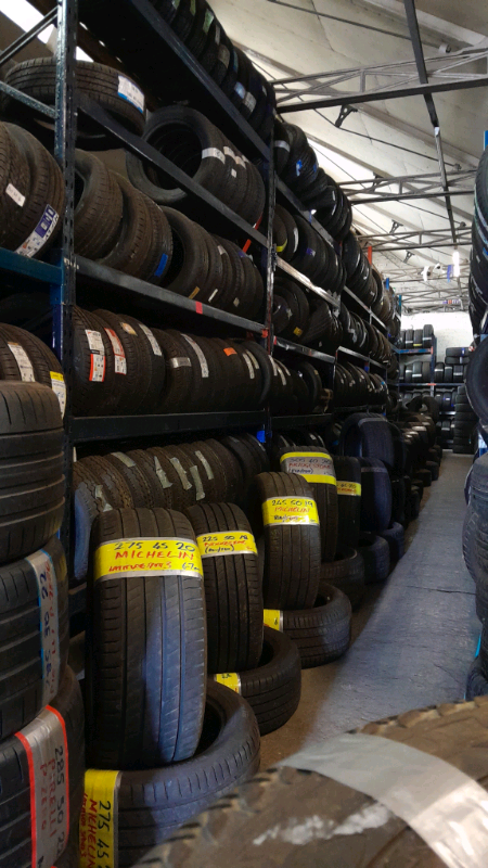 205 60 16s Michelin tyres 7mm tread & 1000s more open 7 days a week