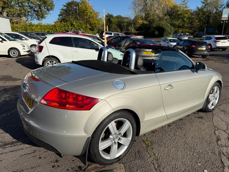 2008 Audi TT 2.0 TFSI Roadster S Tronic Euro 4 2dr Petrol