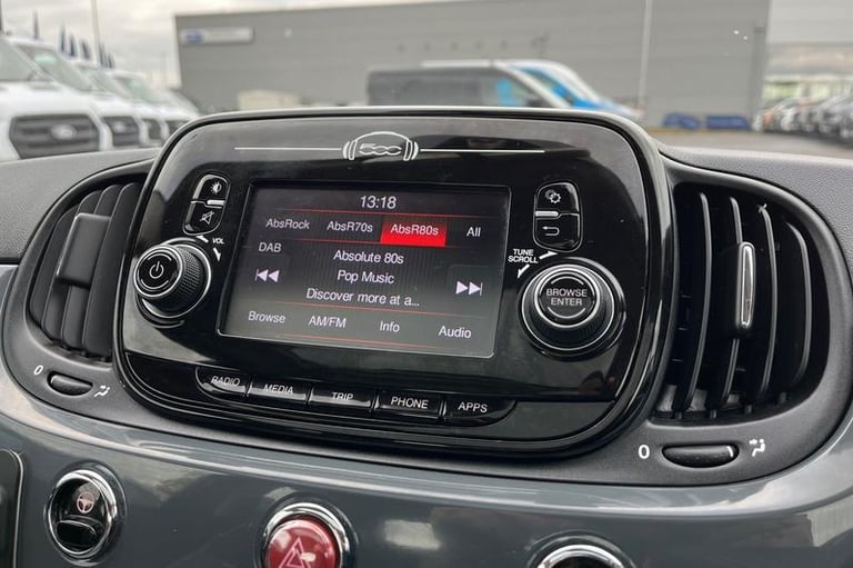 2018 Fiat 500 1.2 Lounge 3dr HATCHBACK PETROL Manual