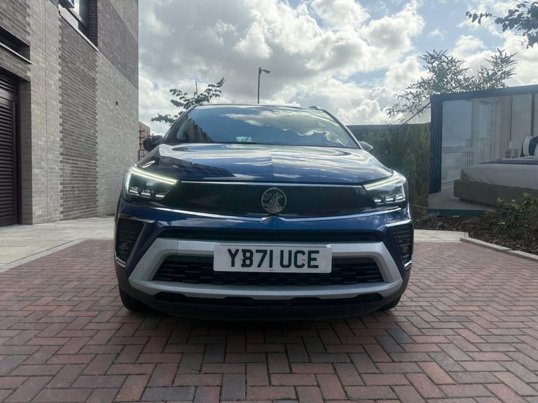 2022 Vauxhall Crossland 1.2 Turbo Ultimate Auto Euro 6 (s/s) 5dr HATCHBACK Petrol Automatic