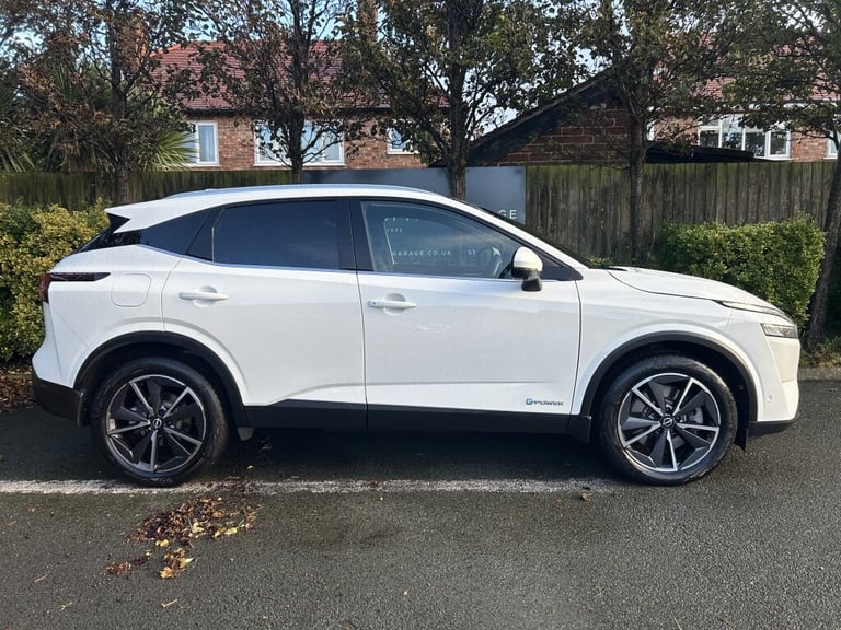 2023 Nissan Qashqai 1.5 E-Power Tekna 5dr Auto HATCHBACK PETROL/ELECTRIC Automatic