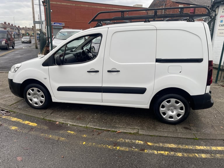2015 Peugeot Partner 850 1.6 HDi 92 PROFESSIONAL VAN PANEL VAN Diesel Manual