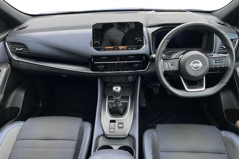 2022 Nissan Qashqai 1.3 DIG-T MH TEKNA 5DR Hatchback Petrol Manual