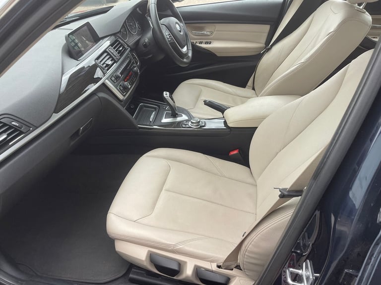 2015 BMW 3 Series 320d Luxury 4dr Step Auto [Business Media] SALOON Diesel Automatic