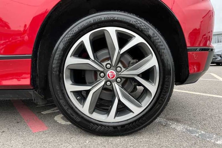 2020 Jaguar I-Pace 400 90kWh HSE SUV 5dr Electric Auto 4WD (400 ps) SUV Electric Automatic