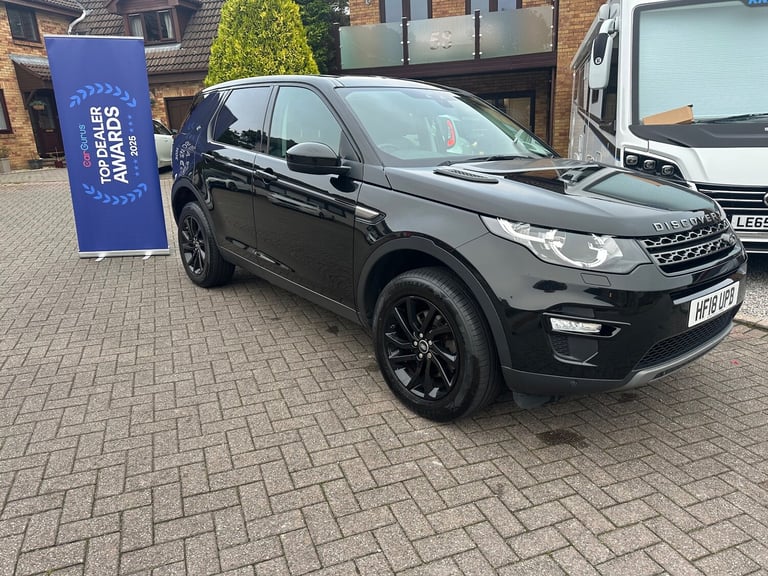 2016 Land Rover Discovery Sport TD4 SE TECH 5-Door Diesel