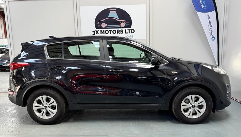 2018 Kia Sportage 1.7 CRDi 1 Euro 6 (s/s) 5dr ESTATE Diesel Manual