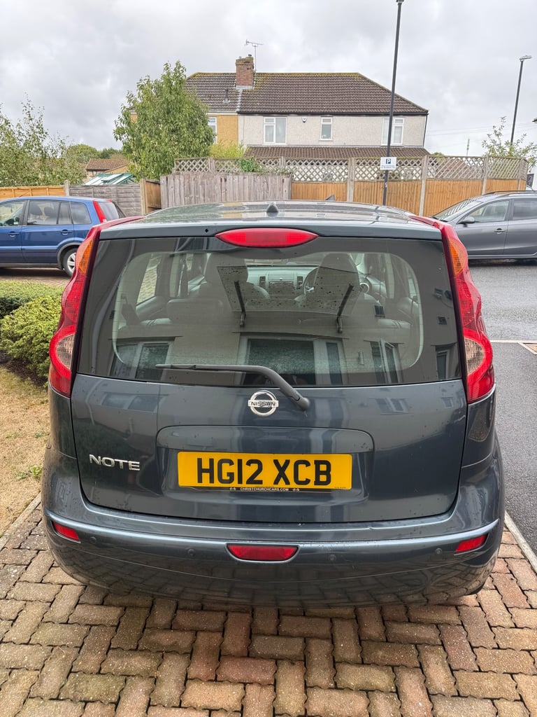 Nissan, NOTE, MPV, 2012, Manual, 1598 (cc), 5 doors, 70k miles