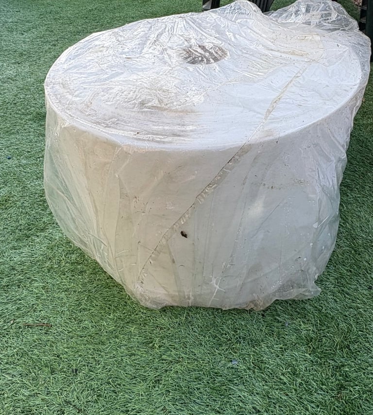 Rolls of brand new white membrane for sale £250 