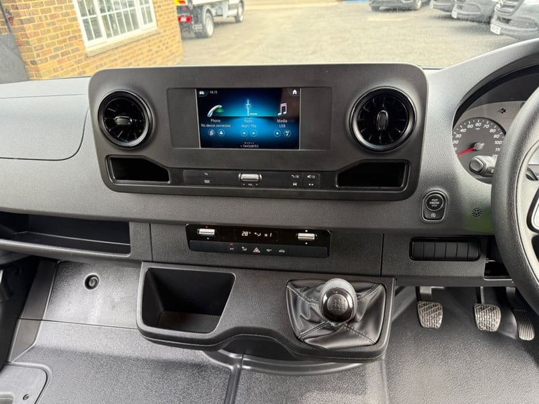 2019 Mercedes-Benz Sprinter 3.5t H3 Van PANEL VAN DIESEL Manual