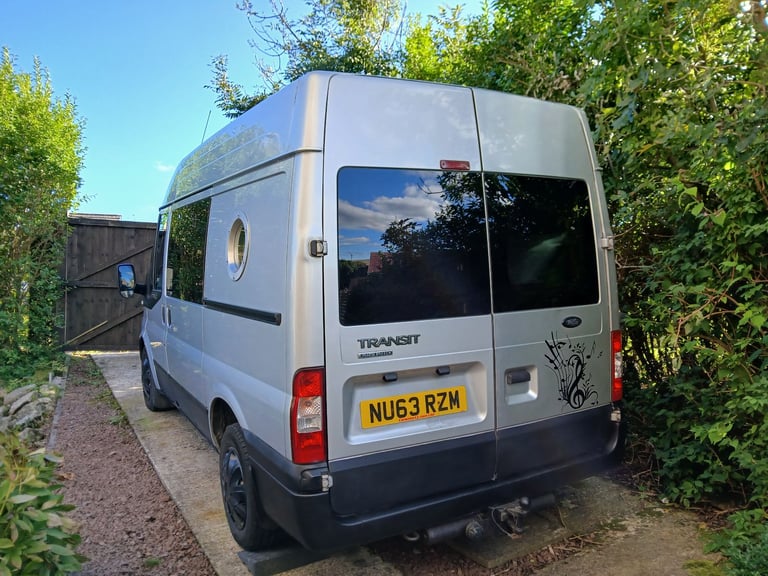 Ford, TRANSIT, camper Van, 2013, Manual, 2198 (cc)