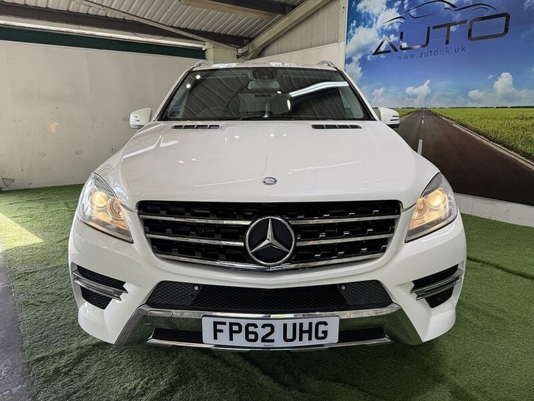 2012 Mercedes-Benz M-Class 2.1 ML250 BlueTEC Sport SUV 5dr Diesel G-Tronic 4WD Euro 6 (s/s) (204 ...