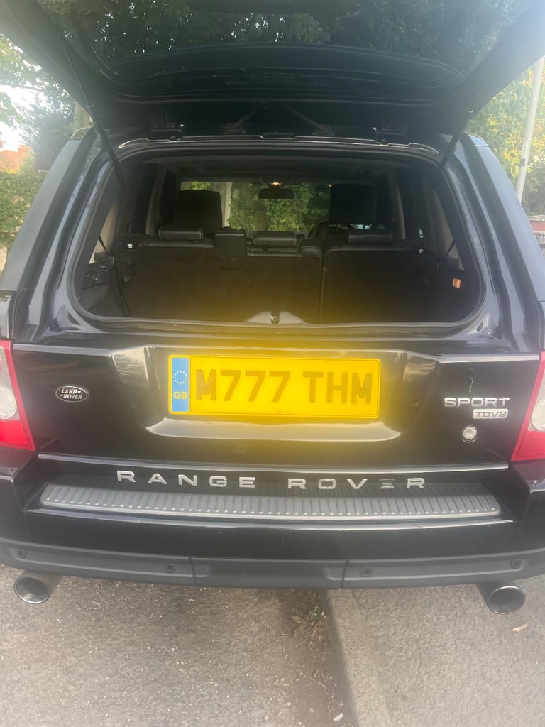 Land Rover, RANGE ROVER SPORT, Estate, 2009, Other, 3630 (cc), 5 doors