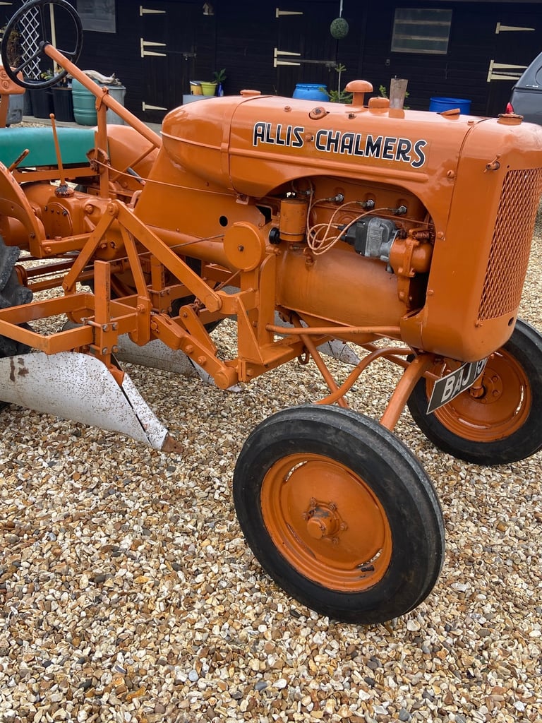 Tractor Allis Chalmers Top Condition