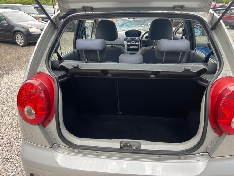2009 Chevrolet Matiz 1.0 SE 5dr HATCHBACK PETROL Manual