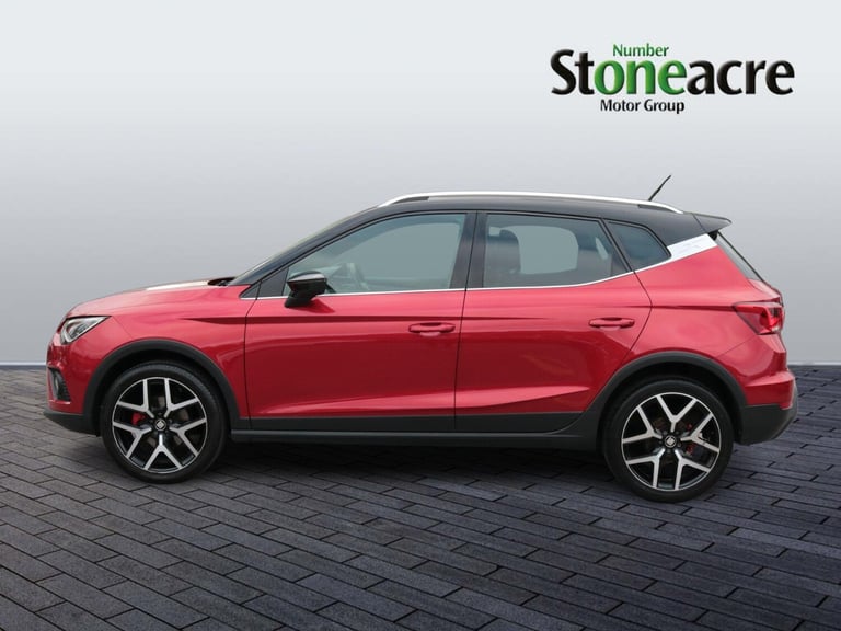 2021 SEAT Arona 1.0 TSI 110 FR Red Edition 5dr HATCHBACK PETROL Manual