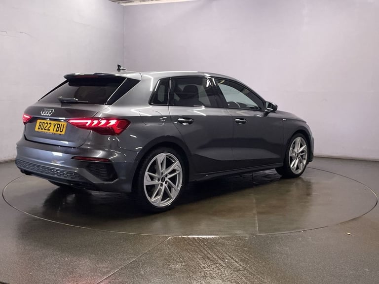 2022 22 AUDI A3 2.0 TDI 35 EDITION 1 SPORTBACK 5DR DIESEL S TRONIC EURO 6 (S/S) 