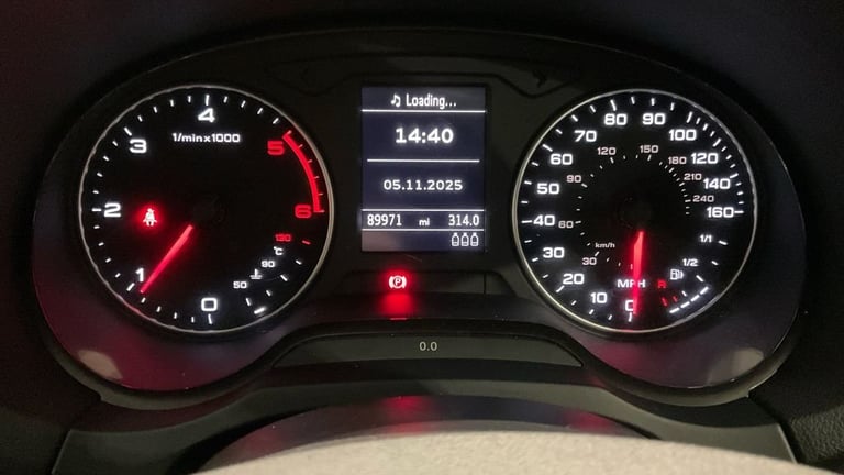 2013 Audi A3 1.6 TDI SE Sportback 5dr Diesel Manual Euro 5 (s/s) (105 ps) Hatchback Diesel Manual