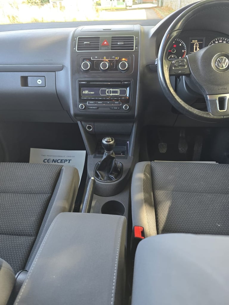 2012 Volkswagen Touran 2.0 TDI 7 seater, full MOT, trade ins welcome, finance & delivery available