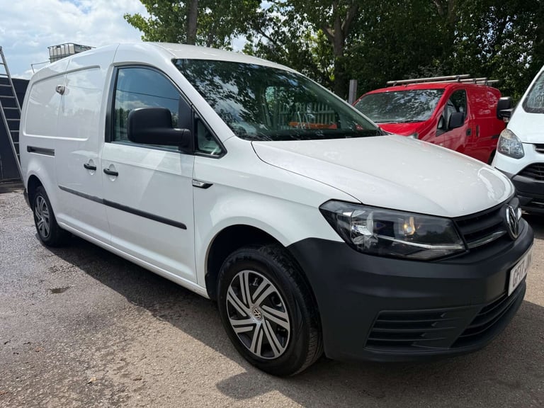2017 Volkswagen Caddy Maxi 2.0 Caddy Maxi C20 Startline TDI Panel Van Diesel Manual