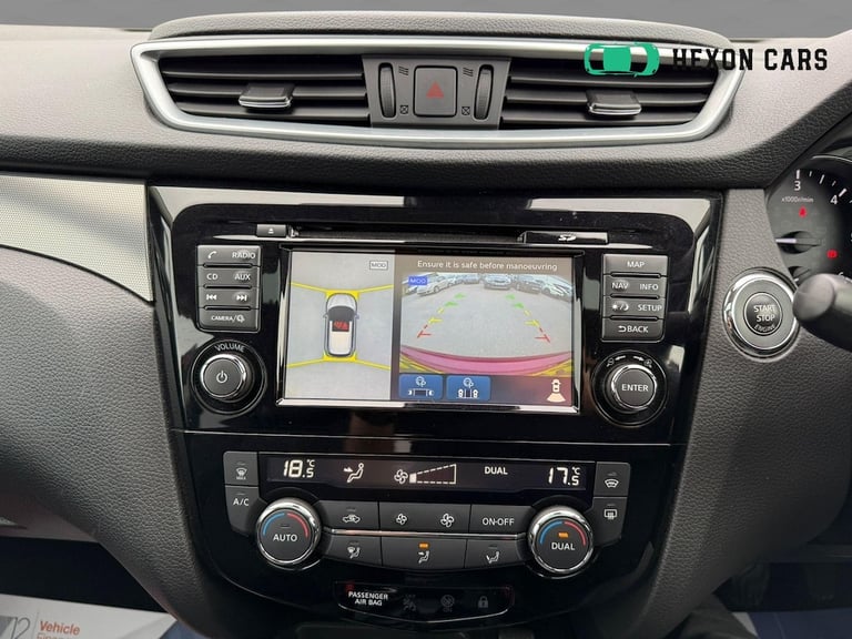 2018 Nissan Qashqai 1.5 dCi Tekna SUV 5dr Diesel Manual Euro 6 (s/s) (110 ps) SUV Diesel Manual