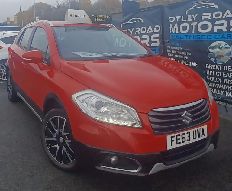 2013 Suzuki SX4 S-Cross 1.6 DDiS SZ5 ALLGRIP Euro 5 (s/s) 5dr HATCHBACK Diesel Manual
