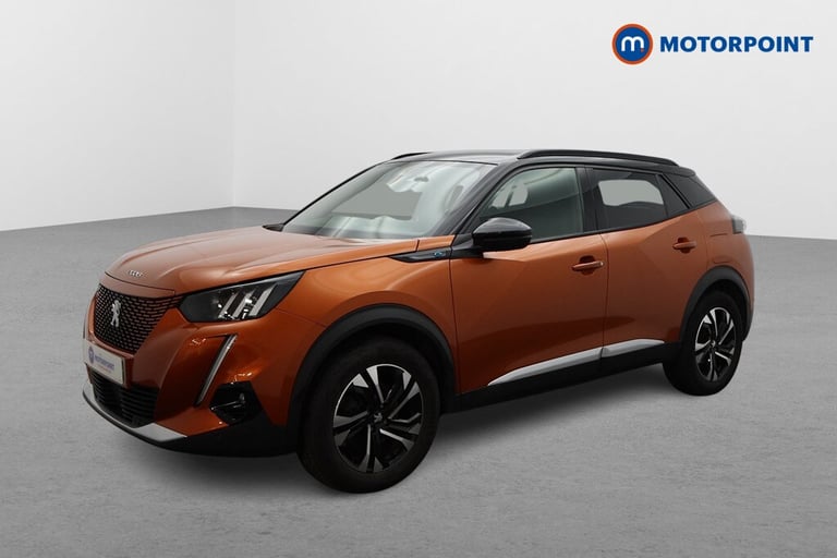 2022 Peugeot 2008 100kW GT 50kWh 5dr Auto SUV Electric Automatic