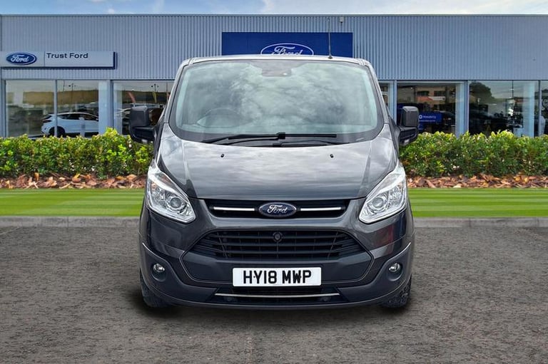2018 Ford Transit Custom 2.0 TDCi 130ps Low Roof Limited Van PANEL VAN DIESEL Manual