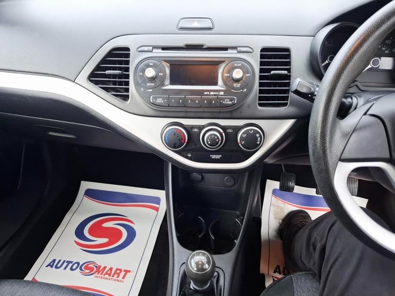 2013 Kia Picanto 1.0 1 5dr HATCHBACK PETROL Manual