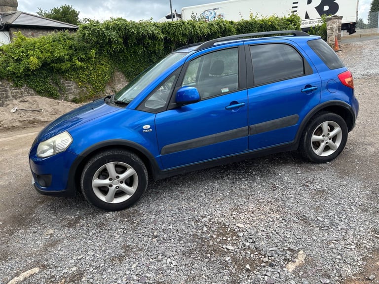 Suzuki, SX4, Hatchback, 2010, Manual, 1560 (cc), 5 doors