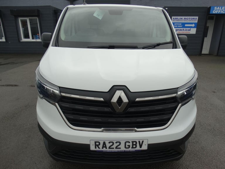2022 Renault Trafic SL28 Blue dCi 130 Business Van PANEL VAN DIESEL Manual