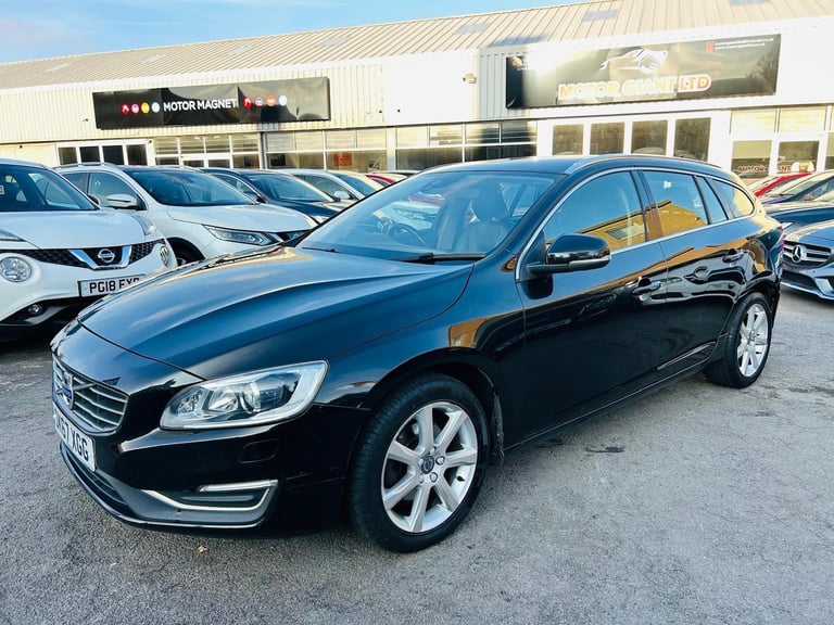 2017 Volvo V60 2.0 D4 SE Lux Nav Auto Euro 6 (s/s) 5dr ESTATE Diesel Automatic
