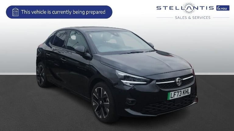 2024 Vauxhall Corsa 50kWh GS Hatchback 5dr Electric Auto (136 ps) Hatchback Electric Automatic