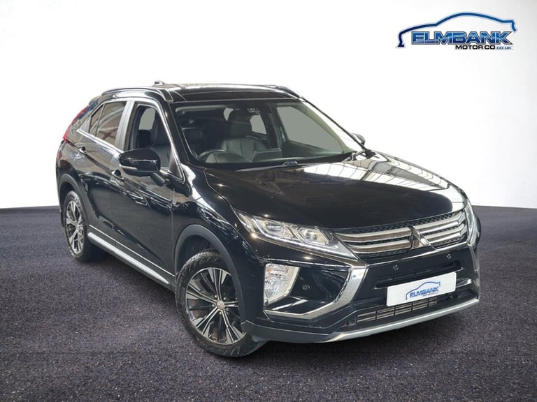 2018 67 MITSUBISHI ECLIPSE CROSS 1.5T 4 SUV 5DR PETROL MANUAL EURO 6 (S/S) (163 