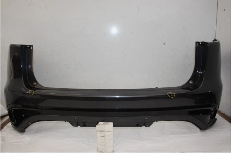 Jaguar F Pace X761 Rear Bumper 2020 ON MK83-17D781-AAW Genuine *DAMAGED*