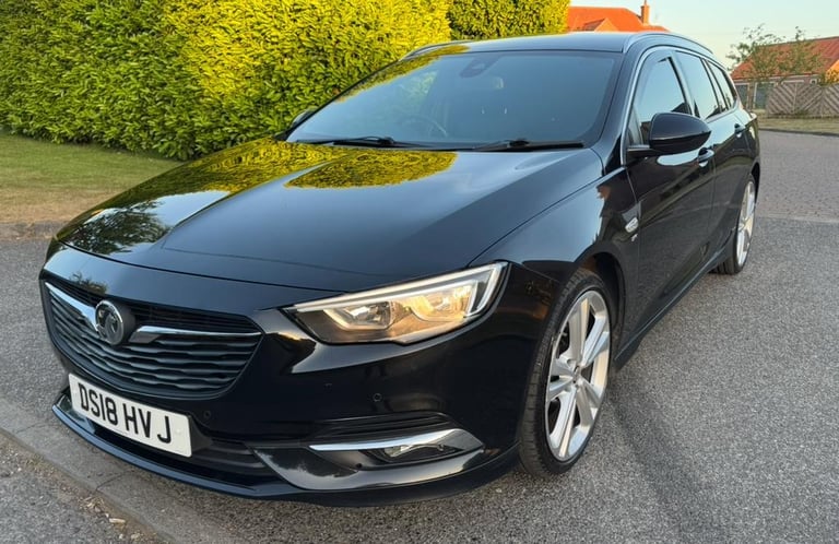 2018 VAUXHALL INSIGNIA 2.0 SRi VX-LINE NAV AUTO TOURER ESTATE LONG MOT STUNNING 